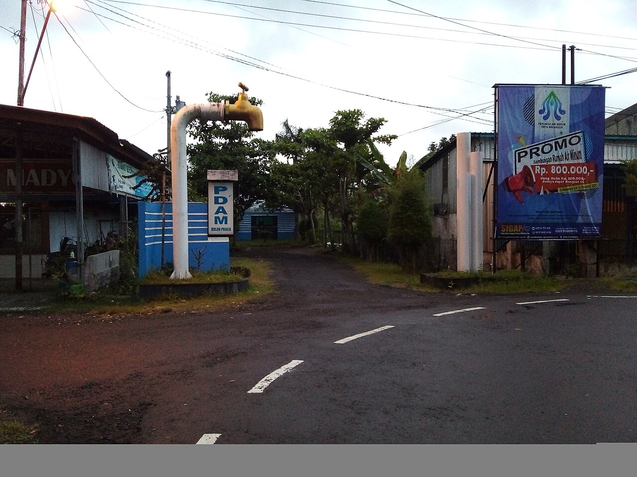 Kantor PDAM kota aceh tamiang